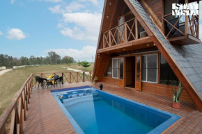 StayVista at The Goldilocks with Pvt Pool & Gym